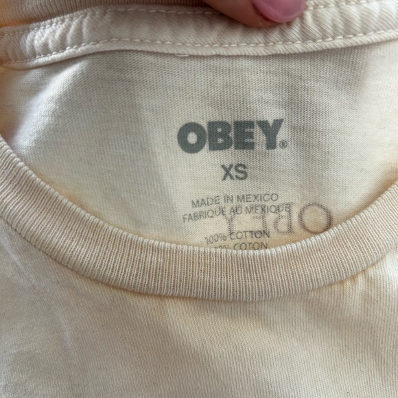 Obey • Oversize Botany Print Tee - Picture 4 of 4